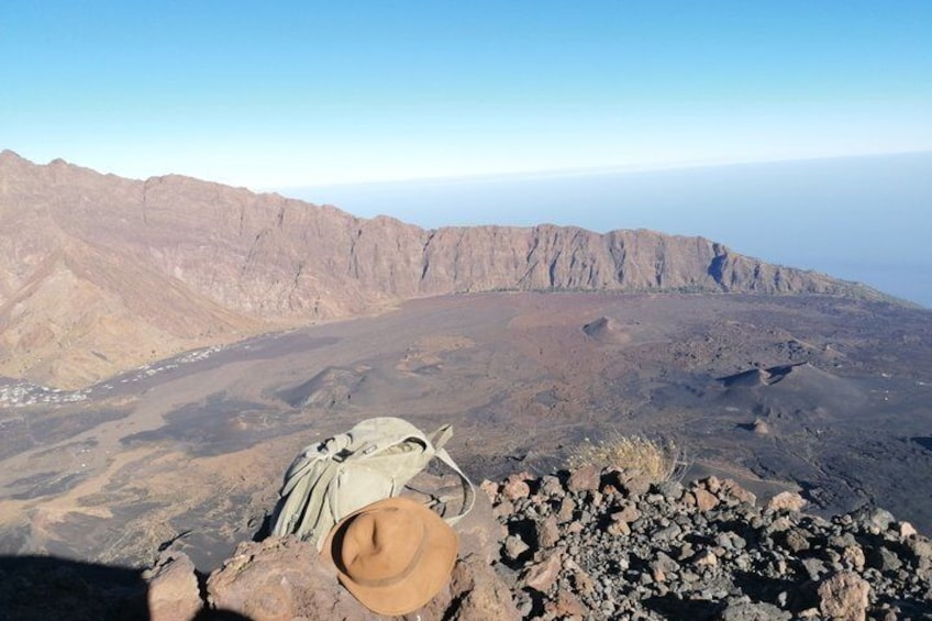 Ascent of Pico do Fogo, Fogo Volcano 3