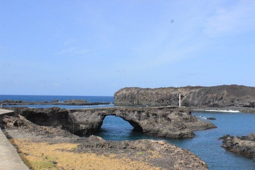 Nature and relaxation at the natural pool of Salinas 3