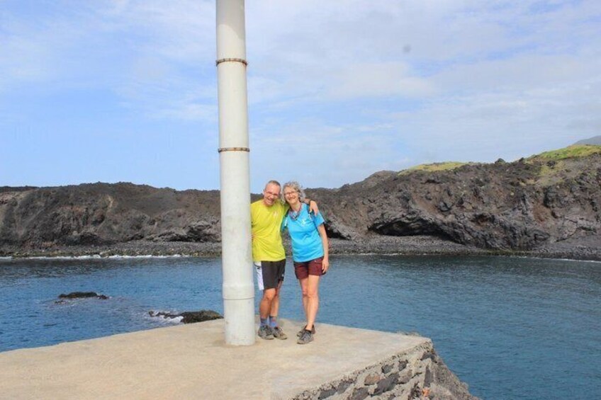 Nature and relaxation at the natural pool of Salinas 2