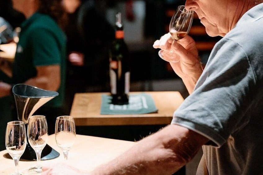 Maison Noilly Prat VIP tour, wine and vermouth tastings 3
