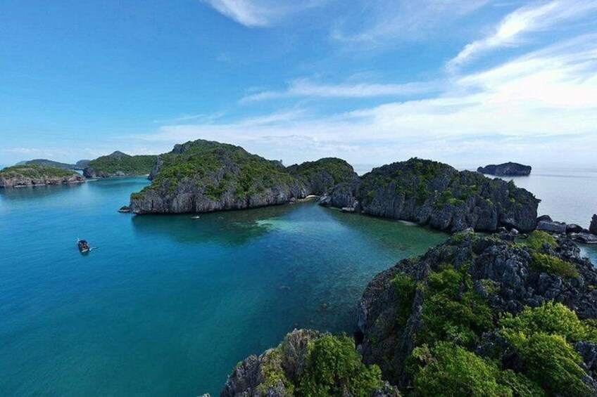 Ang Thong National Marine Park Speedboat from Koh Samui 2