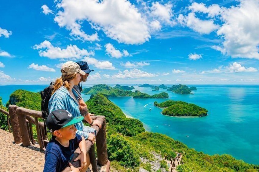 Ang Thong National Marine Park Speedboat from Koh Samui 5
