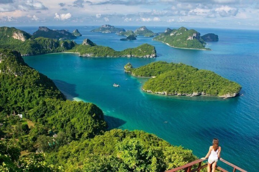 Ang Thong National Marine Park Speedboat from Koh Samui 2