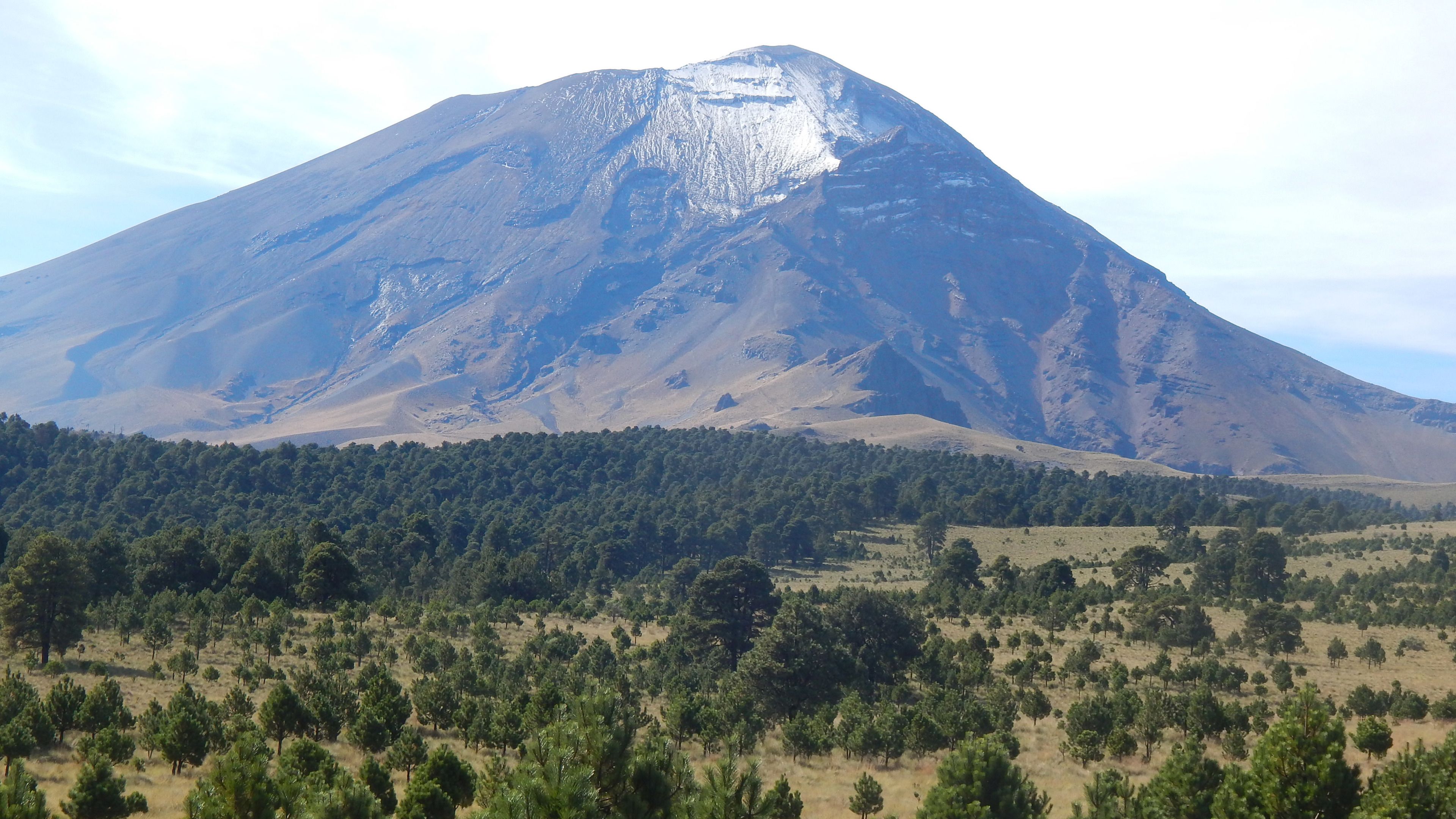 Popocatépetl & Cuexcomate Private Tour