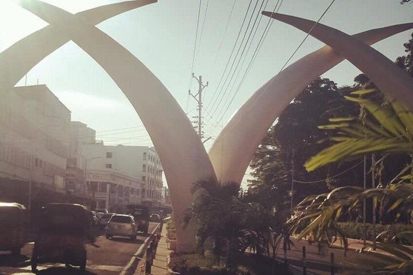 The Famous Elephant Tusks