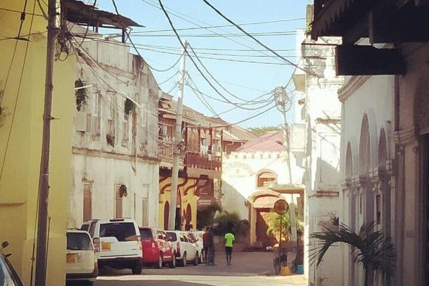 Mombasa, Old Town