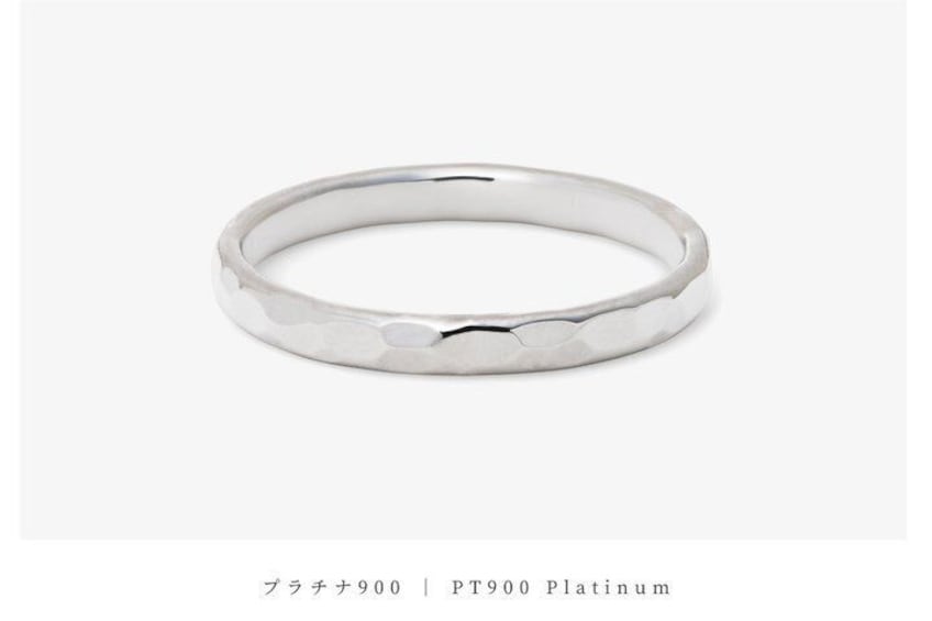 Ring making experience　
Completed in about 1 hour! 4