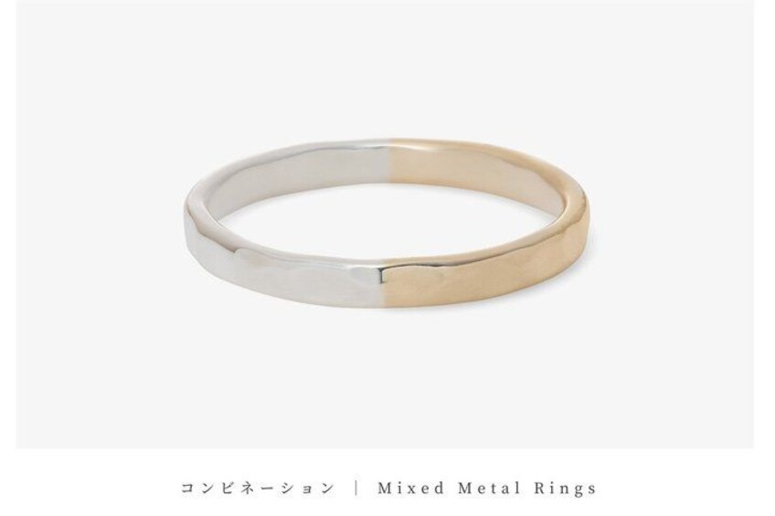 Ring making experience　
Completed in about 1 hour! 2