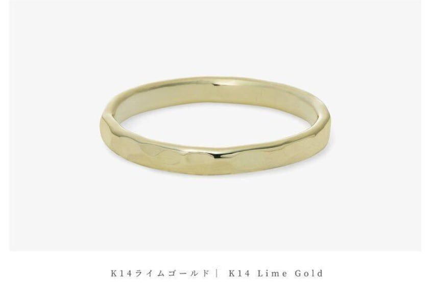 Ring making experience　
Completed in about 1 hour! 4