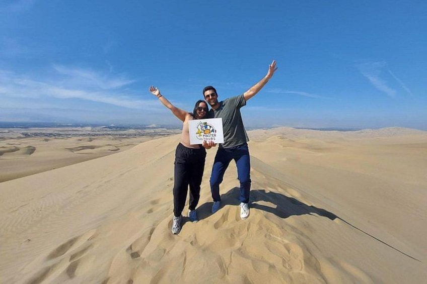 Full day PRIVATE to Paracas, Ica and Huacachina from Lima All Inclusive and Lunch 1