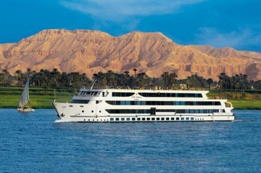 4 Days 3 Nights Cruise From Aswan To Luxor