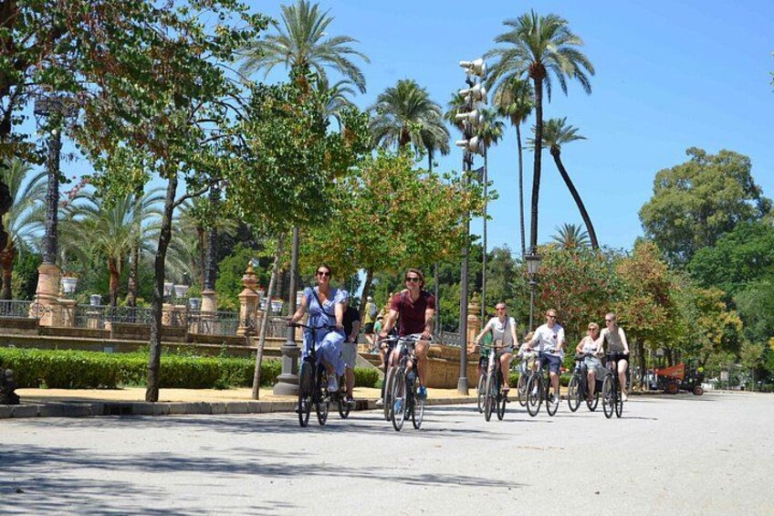 3-hour Guided Bike Tour along the Highlights of Seville 1