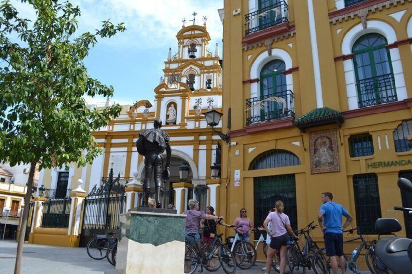 Guided Electric Bike Tour in Seville 3