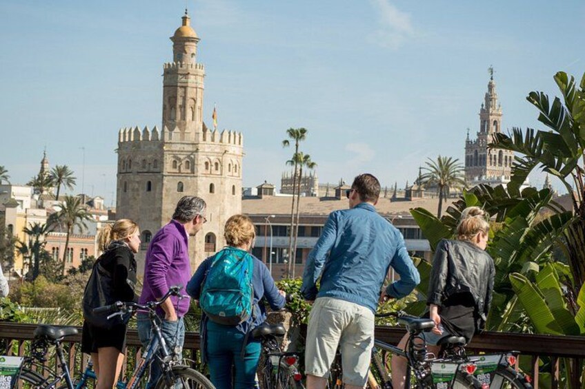 Guided Electric Bike Tour in Seville 1