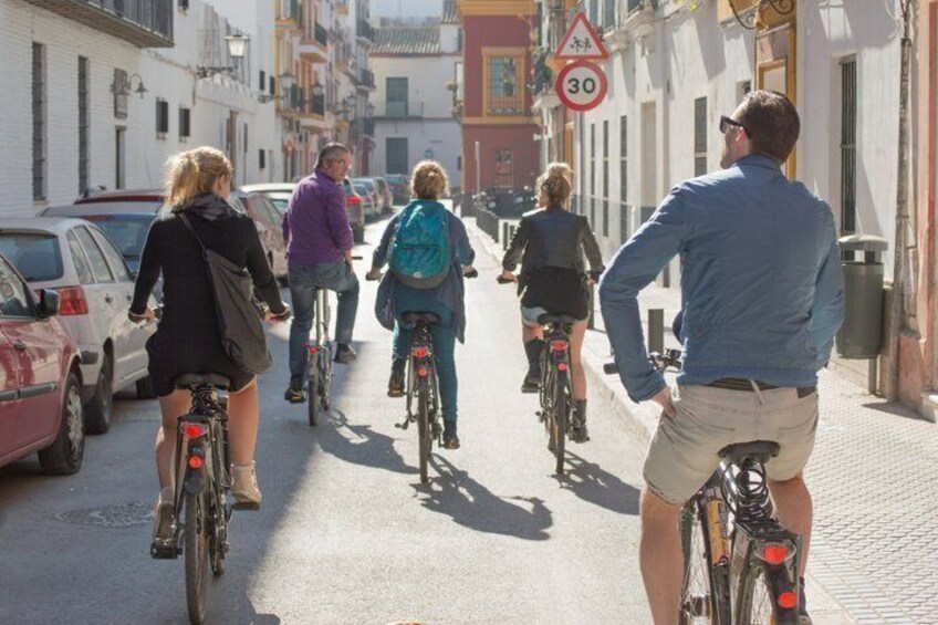 Guided Electric Bike Tour in Seville 5