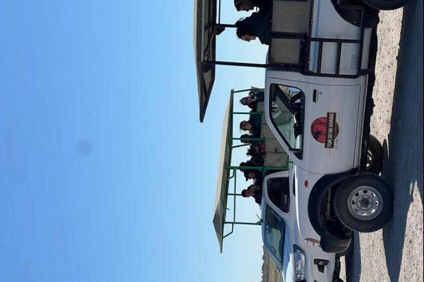 ETOSHA PARK SAFARI with local guides in 9-seater 4x4s 3
