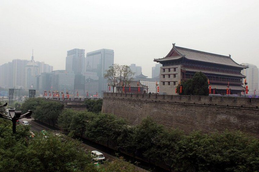 The Old City Wall of Xian 2