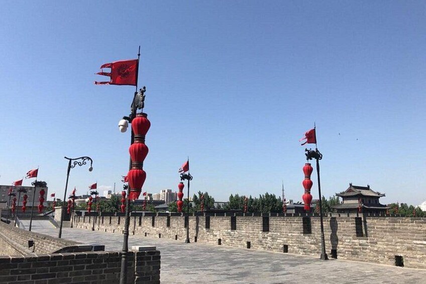 City Wall in Xi'an 4