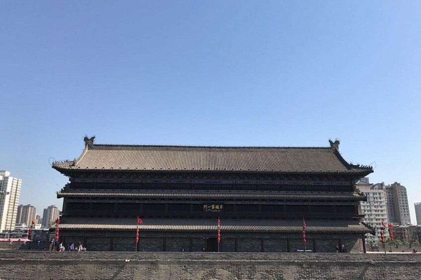 The Old City Wall of Xian 3