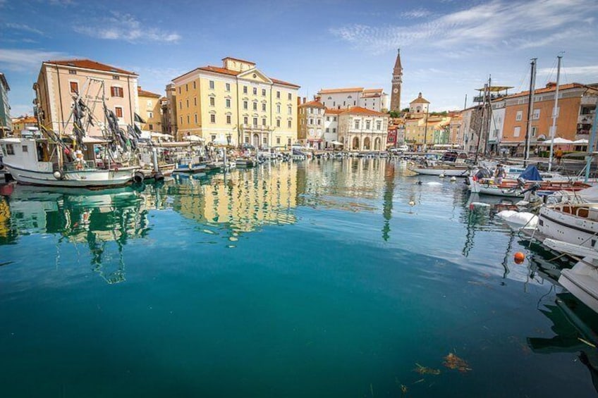 Harbour in Piran 3