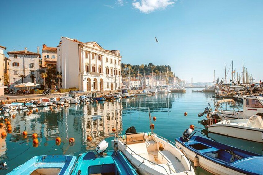 Harbour in Piran 2
