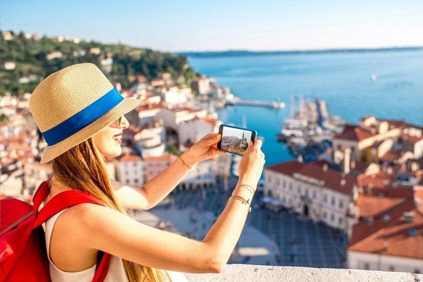 From Ljubljana: Piran Half day tour 3