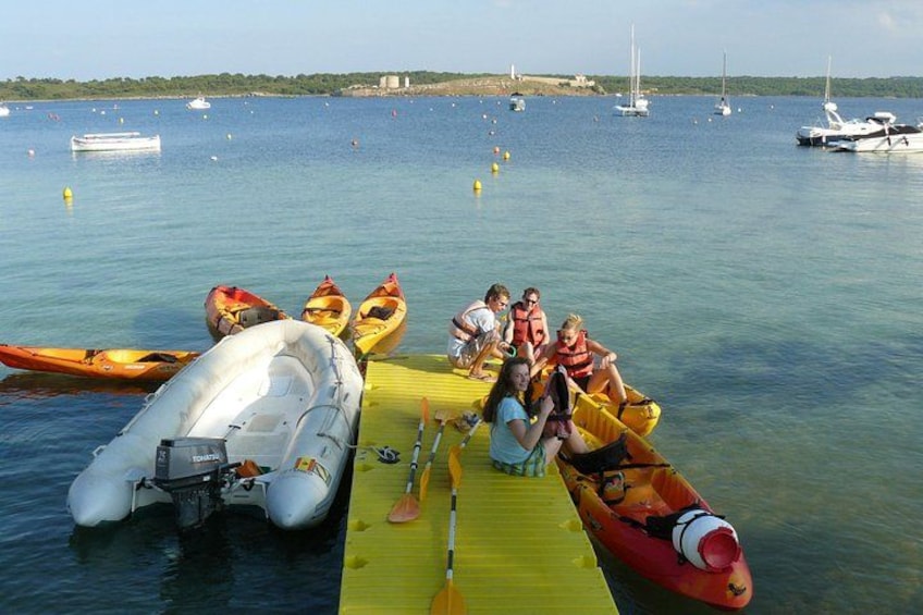 Kayak Rental Menorca 4