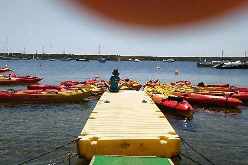 Kayak Rental Menorca 2