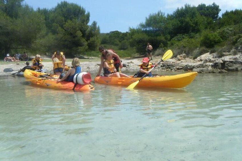 Kayak Rental Menorca