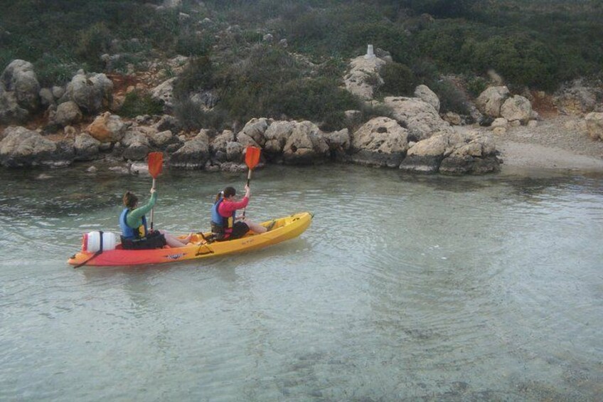 Kayak Rental Menorca 5