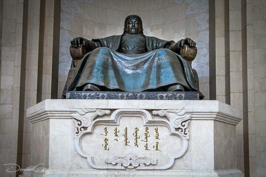 Statue of Genghis khan 4