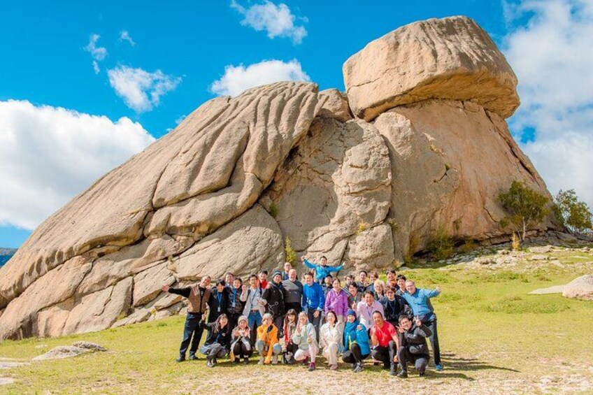 Japanese Group- Turtle Rock 5