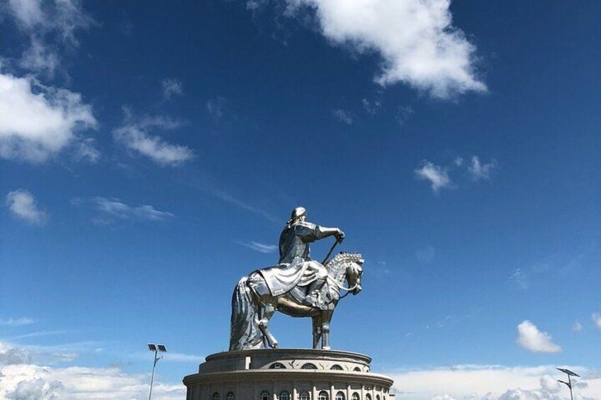 Chinggis Statue Complex Rear 3