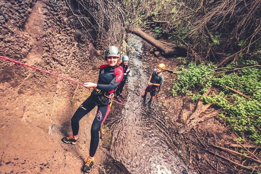 Canyoning with Waterfalls in the Rainforest - Small Groups ツ 2