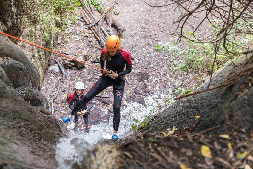 Canyoning with Waterfalls in the Rainforest - Small Groups ツ 2