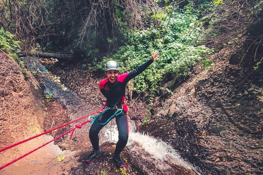 Canyoning with Waterfalls in the Rainforest - Small Groups ツ 1
