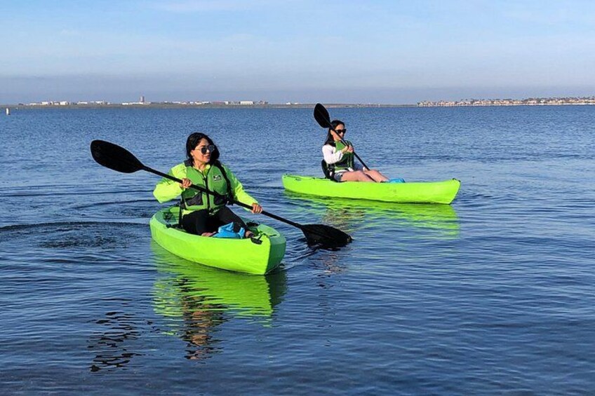 Kayak on the San Diego Bay 5