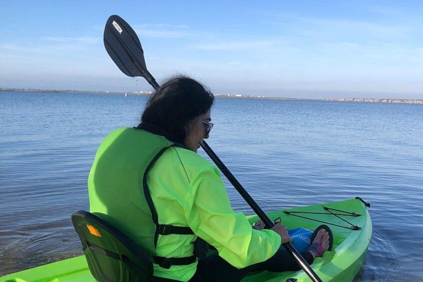 Kayak on the San Diego Bay 2