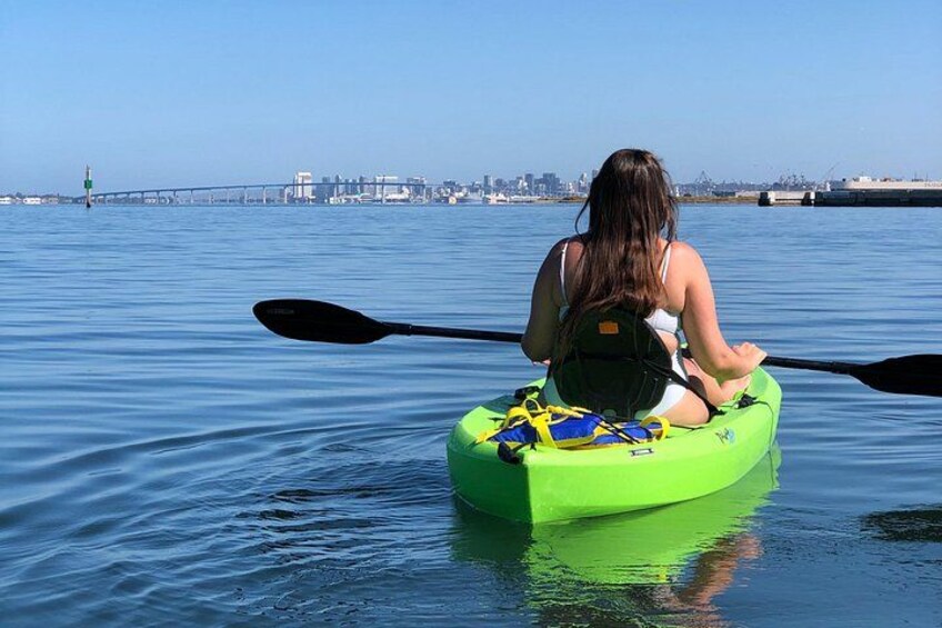 Kayak on the San Diego Bay 3