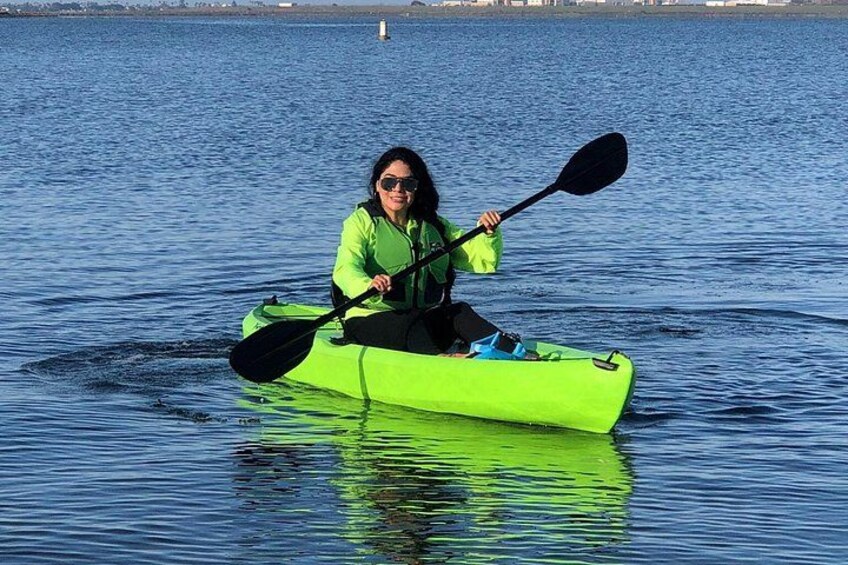 Kayak on the San Diego Bay 4