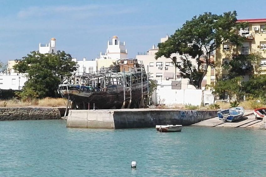 Visit The port of Santa Maria 2