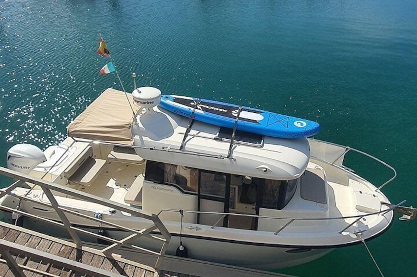 3-hour boat ride through the Bay of Cadiz 2