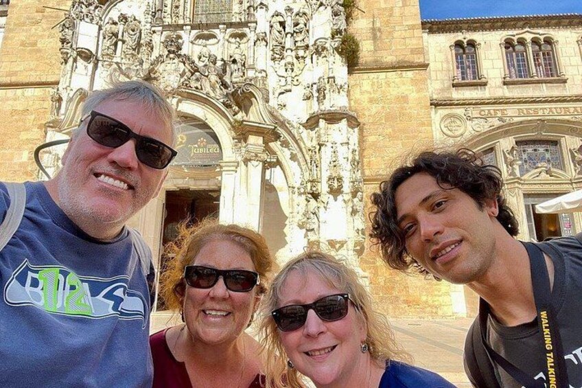 Guided tour of the University and city of Coimbra. 4
