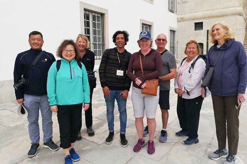 Guided tour of the University and city of Coimbra. 3