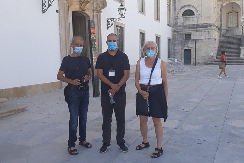 Guided tour of the University and city of Coimbra. 2