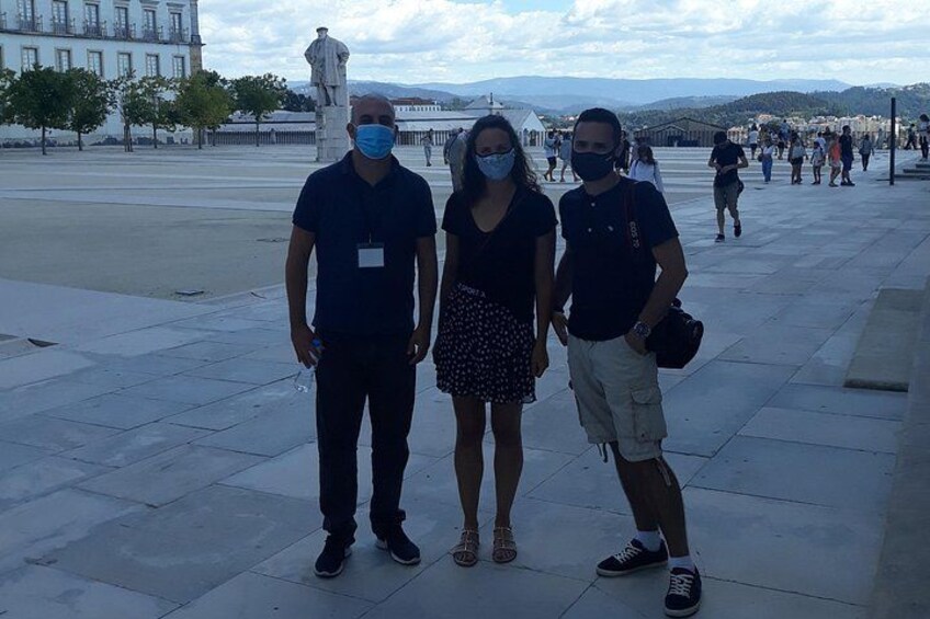 Guided tour of the University and city of Coimbra. 2