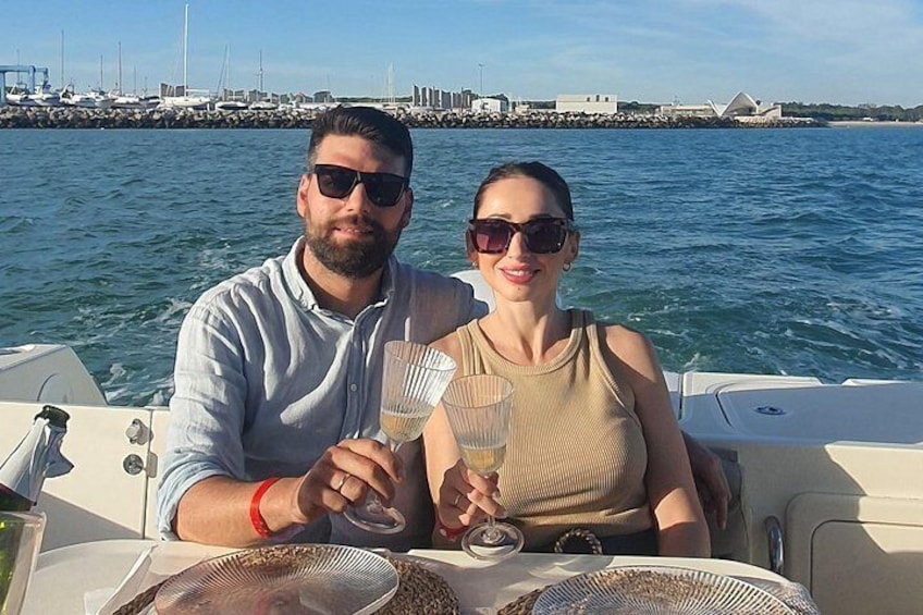 Romantic walk in the Bay of Cadiz 4