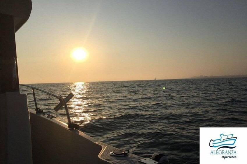 Romantic walk in the Bay of Cadiz 5
