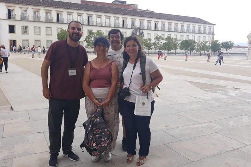 University of Coimbra guided tours without queue 2