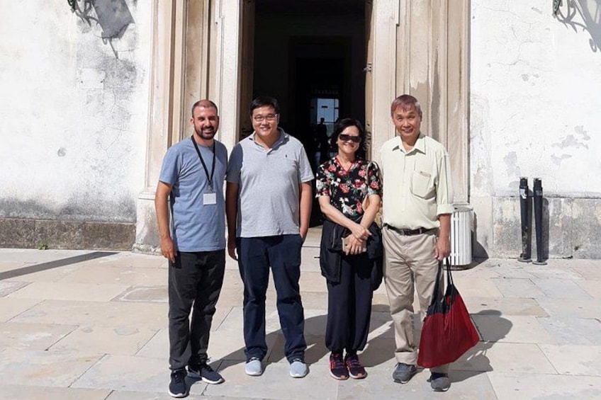 University of Coimbra guided tours without queue 3